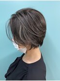 ショートスタイル×ハイライト