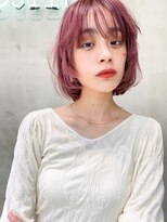 ケイト(kate)&nbsp;［kate大宮］色っぽボブxポピーピンク