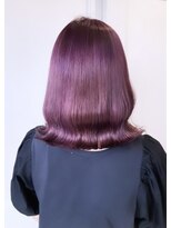 ヘアーアンドメイク サワ 上田本店(SAWA) 20代30代40代大人可愛い髪質改善カラー肩ラインエアリーボブ