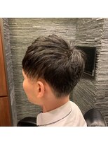 プレミアムバーバー 目黒店(PREMIUM BARBER produce by HIRO GINZA)&nbsp;ショートカット