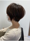 簡単スタイリングショート♪