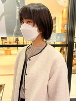 マッシュ チャヤマチ(MASHU chayamachi) 顔まわりデザインボブ
