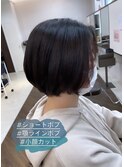 ショートボブ/小顔カット