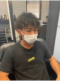 ツイストスパイラル 宇部市/理容室/理容院/メンズカット