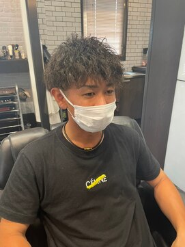 ヒロザバーバー(HIRO THE BARBER) ツイストスパイラル 宇部市/理容室/理容院/メンズカット