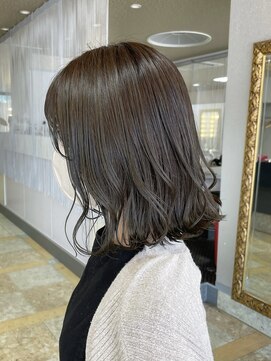 シャンプーボーイ 宮崎駅前店(SHAMPOO BOY) 赤味を抑えたオリーブグレージュ(^^)