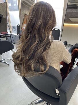 ルービック 枚方(Rubik's) 大人可愛いコントラストハイライト