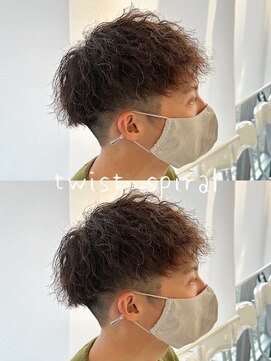 レジット メンズ ヘアサロン(LEGIT MEN's HAIR SALON) ツイストスパイラル