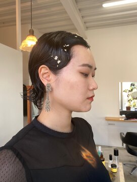 フィル(fil) finger wave set