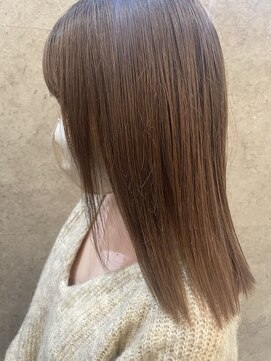 ガーデンエス 府中店(GARDENes) 【透明感ブラウンカラー】