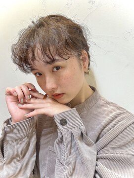 リベルタ(liberta) くせ毛風◎ざっくりヘアアレンジ