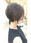 ショートボブ