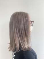 ヘアーモア イースト(Hair More East) 透明感ミルクティーグレージュ