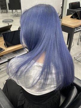 キラ 原宿(KILLA) ショコラアッシュヘルシースタイルふんわりカールグクマッシュ