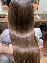 ネックス 表参道本店(nex)&nbsp;【nex表参道脱白髪染め】髪質改善カラーとトリートメント