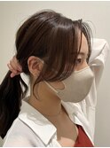【髪質改善】艶髪ロング