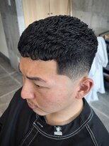 エルハウス(L house...)&nbsp;【ロウスキンフェード】サイドパート