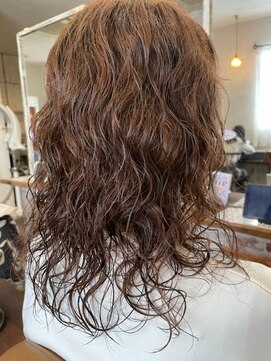 ニコ 熊取 (nico) 2023,5,17 パーマスタイル