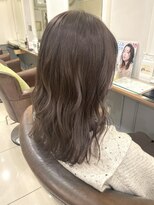 ネオリーブアイム 横浜西口店(Neolive aim)&nbsp;赤味消しグレージュカラー【横浜】