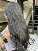 【ブルーグレージュカラー】