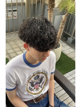 スキル(SKILL) 波巻きプードルパーマ/波巻きパーマ