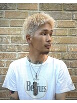 ザ ワンアンドオンリー シズオカ(The one and only. Shizuoka) ブロンドと刈らないショート