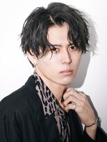 リップス 池袋(LIPPS)&nbsp;余裕のある男のミディアムパーマヘア！【ヴィレ・スパイラル】