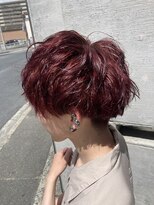 ジャム(JAM)&nbsp;レッドブラウン＃ブリーチなし