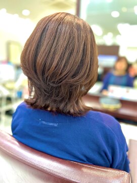 タヤ 千葉そごう店(TAYA) 外ハネスタイル