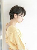 外ハネボブ/グラデーションカラー/ペールベージュ/秋葉原