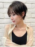 【The C 森谷やよい】ふんわりカール◎小顔ショート