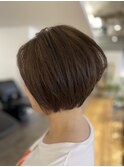 ショートボブ