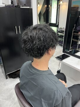 ヘアースタジオ ミツル(hair studio 326) 波巻きパーマ
