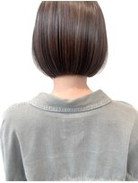 ジルブラン(JIL BLAN) ハイライトバレイヤージュダブルカラーショートカット30代40代