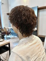 アイリーヘアデザイン(IRIE HAIR DESIGN) 【IRIE HAIR赤坂】波巻きパーマスパイラルパーマ