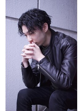 ラッドバイプティパ(rad...by petit-pas) カット×ツイストスパイラル/センターパート／ツイストパーマ