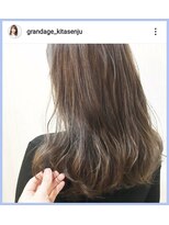 グランアージュ 北千住(grandage)&nbsp;柔らかセミディ