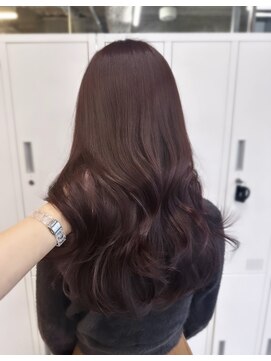 アリュウル 表参道(ALLURE) 深みのあるワインレッド×レイヤーカット!KAKO