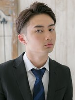 モッズヘア メン 南越谷南口店(mod's hair men) 七三分けフェードカットショートのイケメンスタイルR南越谷