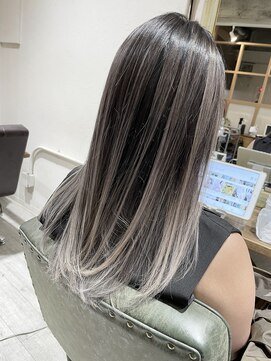 フェリア 渋谷(Feria) 【Feria渋谷】シルバーバレイヤージュ☆渡邉悟