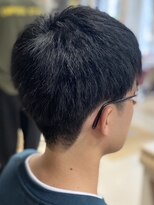 ヘアークリアー せんげん台&nbsp;メンズ スーツスタイル 学生カット 首元スッキリ 清潔感◎