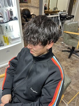 ハルクファースト 札幌(HRK 1st.) 波巻きパーマ/波巻きスパイラルパーマ/ツイスト/眉毛