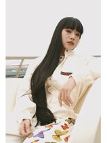 イー(E)&nbsp;アッシュブラックロング