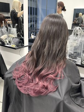 アライブ キチジョウジ(ALIVE Kichijoji) ラベンダーピンクグラデーションカラー