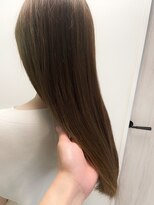 アントワープトーキョー(antwerp TOKYO)&nbsp;白髪ぼかしハイライト酸性ストレート縮毛矯正髪質改善白髪染め