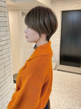 メモリーズ 表参道(Memories) ショートヘア/ボブ/可愛い丸み/簡単スタイリング/20代30代