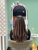 ルフレ 新宿本店2nd(Reflet) プルエクステ/ハイライト