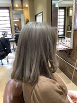 ヘア スピリッツ グランチェ(HAIR SPIRITS GRANCHE)&nbsp;ハイトーングレーカラー