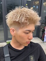 ノン 恵比寿(NoN)&nbsp;ハイトーンスパイキーショート