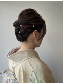 入学式ヘア